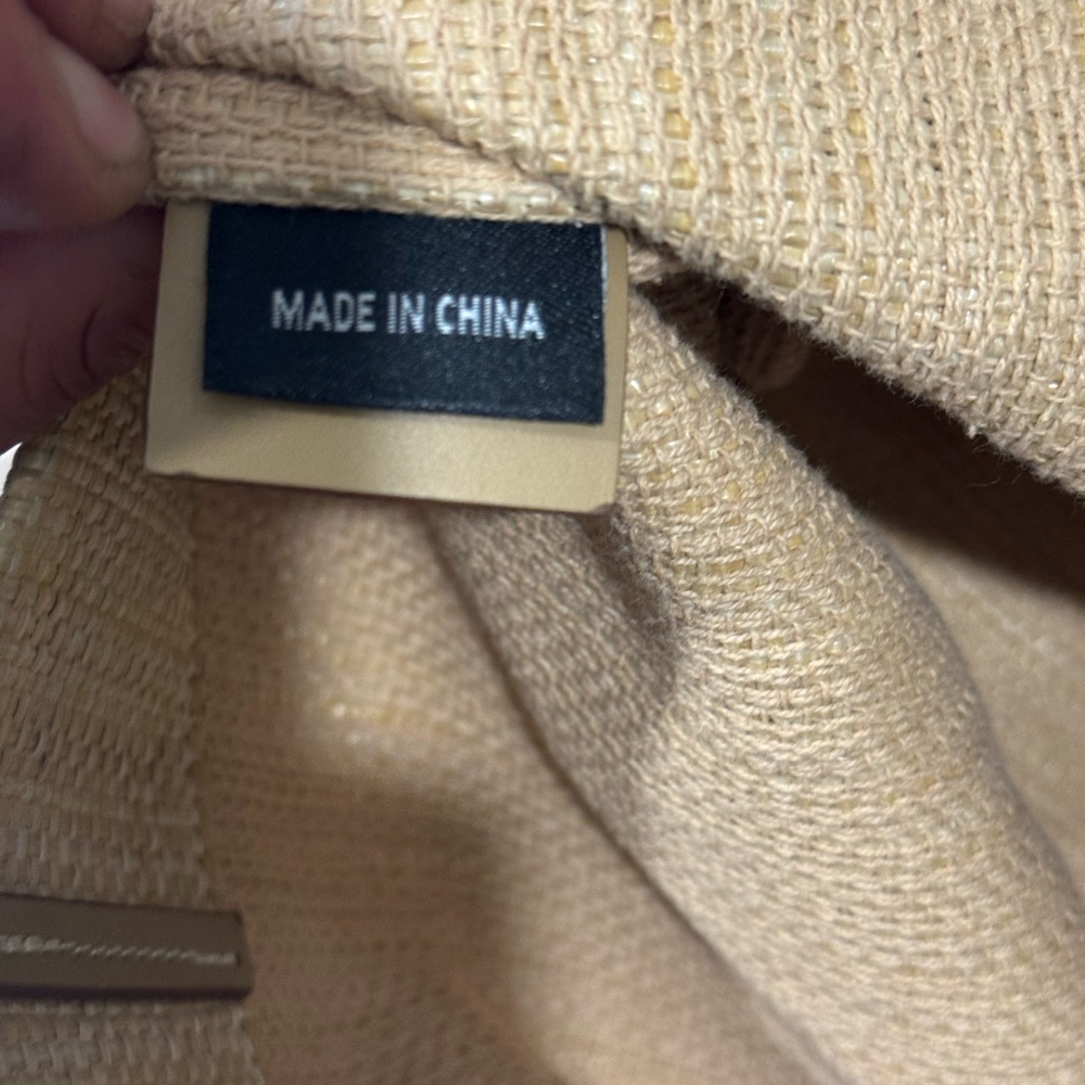 Prada Milano Tan Tote Bag - Picture 9 of 11